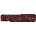 Pferd 3/8" x 2" Cartridge Roll, 1/8" AH - Untapered Type, Aluminum Oxide 80 Grit 41546